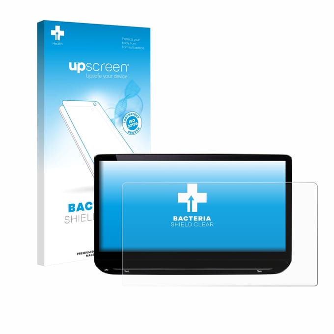 upscreen - Screenprotector voor Skoda Octavia Combi RS 13" - Folie Beschermfolie transparant antibacterieel