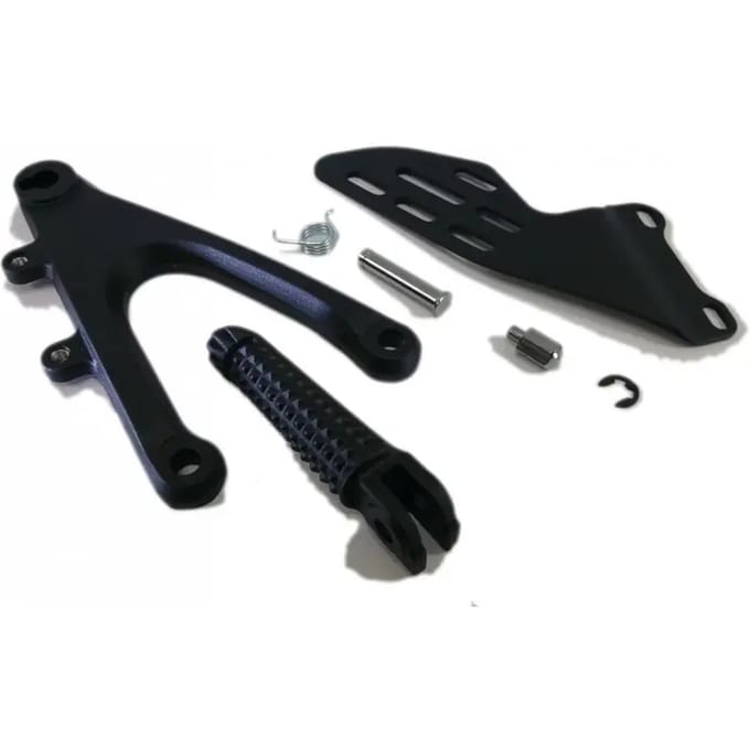 Motorfiets voetsteun kit linksvoor Brazoline YZF R1 07/08