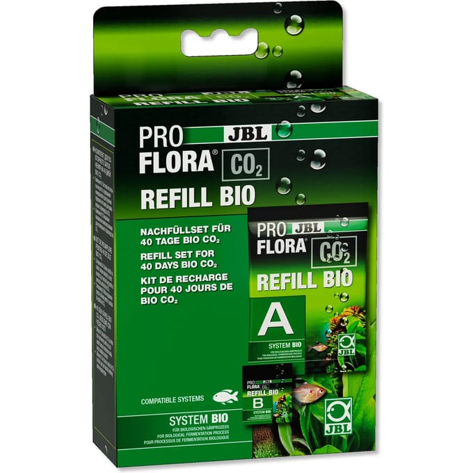 Voeding voor aquariumplanten JBL Proflora CO2 Refill Bio