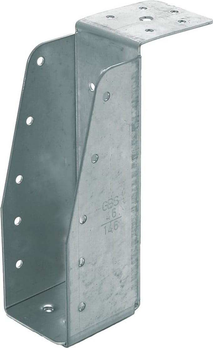 Gebr. Bodegraven Balkdrager Lange Lip 09335 59x171mm