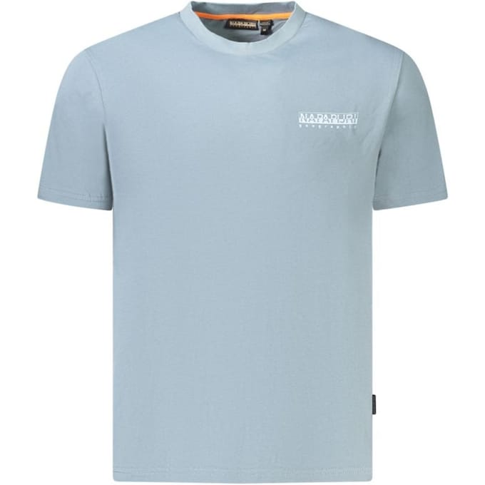 Box T-shirt Korte Mouwen Katoen