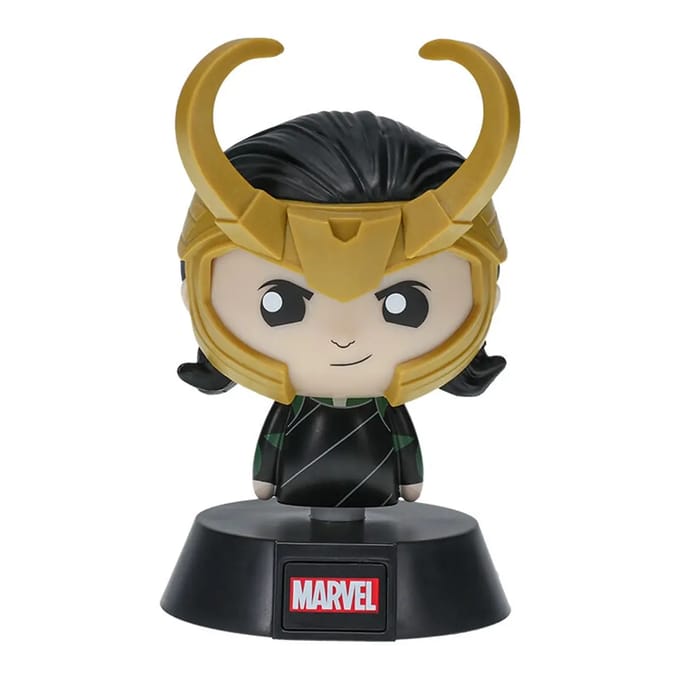 Lamp Paladone Marvel Loki Icon