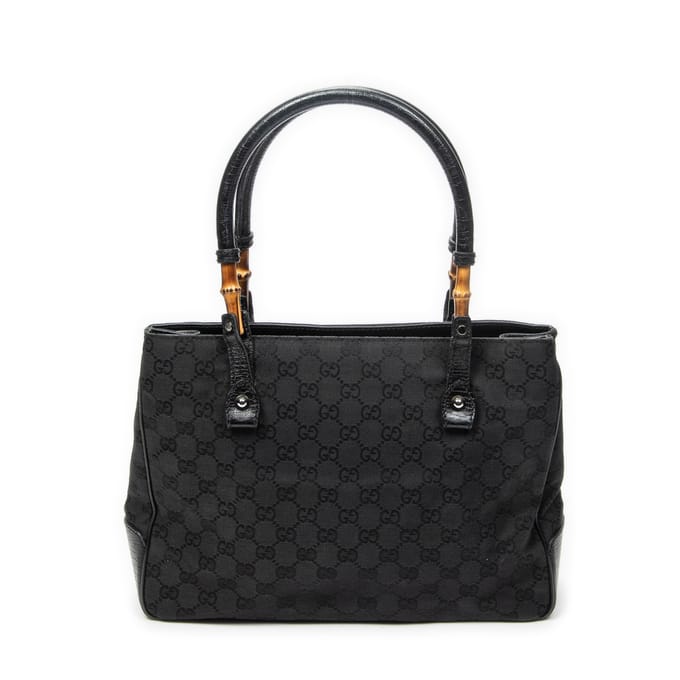 Square Bamboo Classic Tote   schoudertas