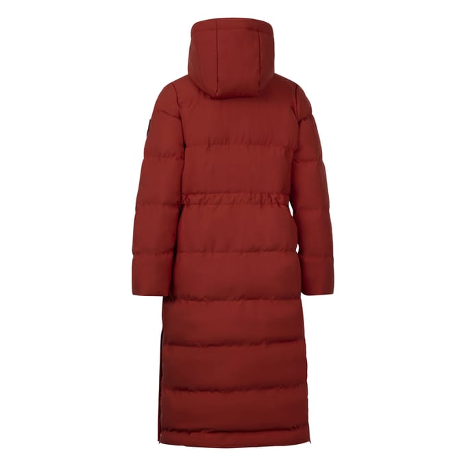 Trespass Dames/Dames Colter Waterdichte Jas (Verbrande Sienna)