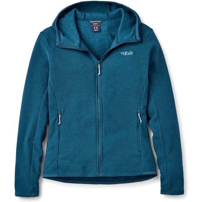 Damesfleece met rits Rab Stavel