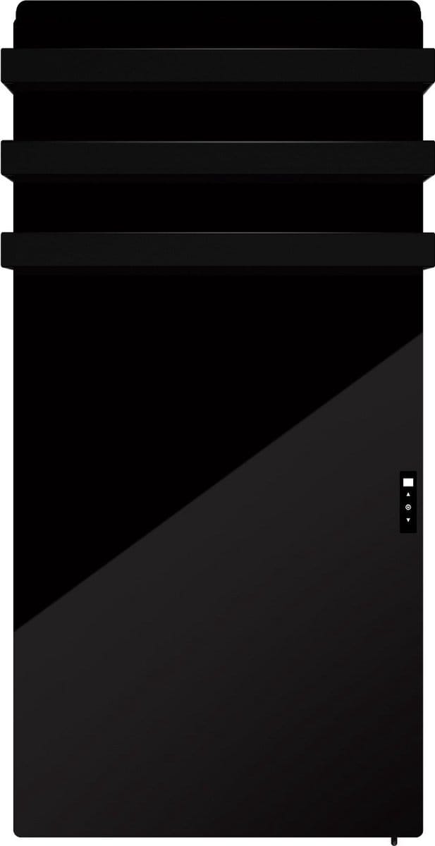 Quality Heating QH-HB black serie hybride infraroodpaneel 1200Watt