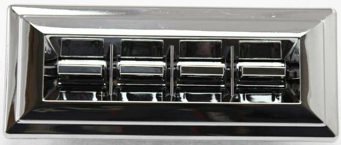 Raamschakelaar 4 Delig voor Buick,Chevrolet,Oldsmobile,Pontiac