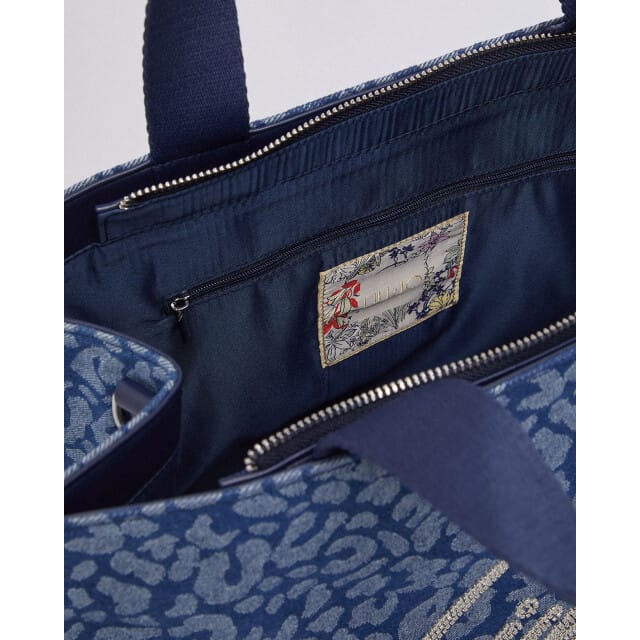 Liu Jo Animalier Shopper - Dames - Denim - Print