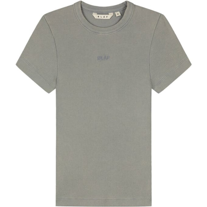 Dames-T-shirt gewassen Olaf Hussein Essentiel
