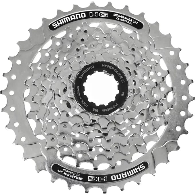 Shimano Cassette 8 speed Acera HG41 8-Sp 11-30T