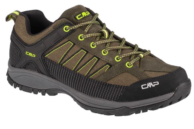 CMP Sun Low Hiking, groene trekkingschoenen voor heren 41 groen