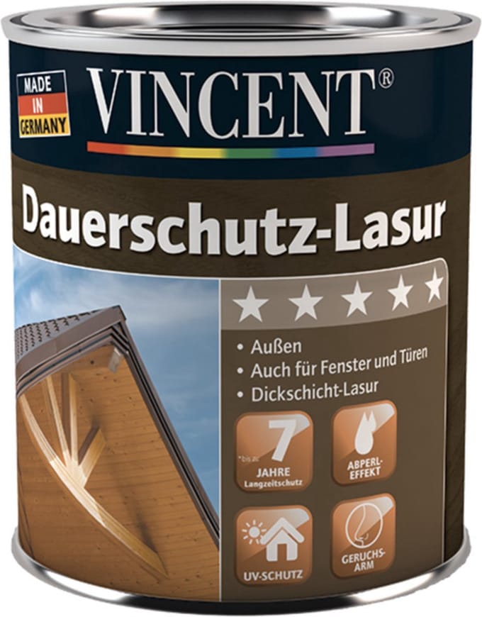 Vincent Dauershutz-Lasur / Buitenbeits - 2,5 liter - Ebben