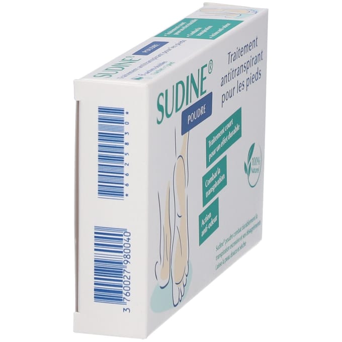 Sorifa Sudine Hyperhydrose Voeten Poeder 12 Zakje
