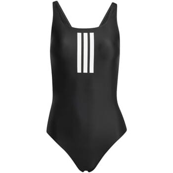Adidas Performance 3-Stripes V-Back Badpak - Dames - Zwart