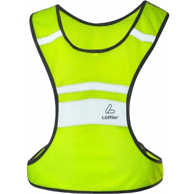 Löffler Reflectievest Polyester Neon Geel Maat M
