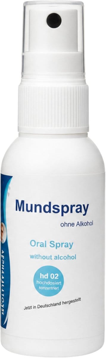 AtemFrisch mondspray - actieve zuurstof - alcoholvrij - 50 ml