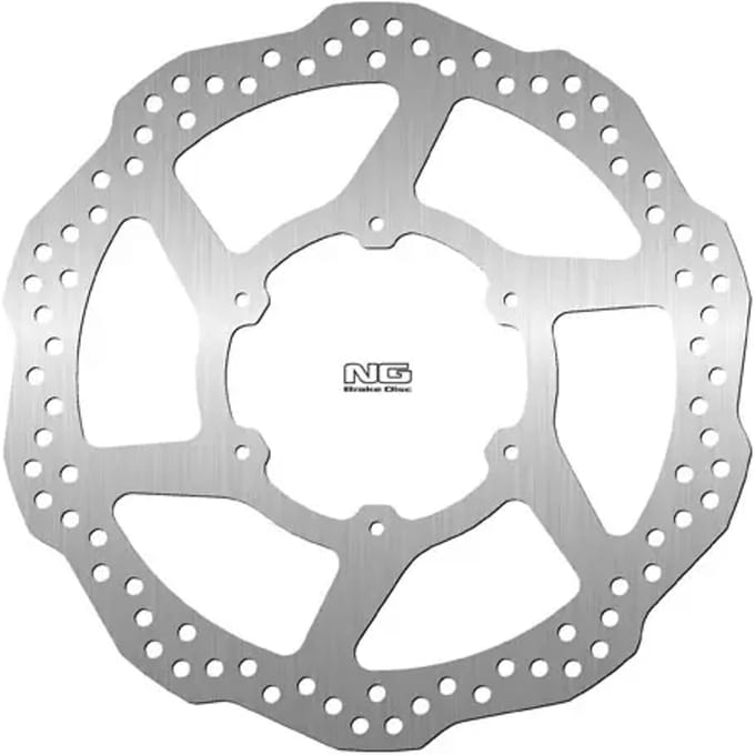 Vaste remschijf voor motorfiets NG Brake Disc DIS1996X