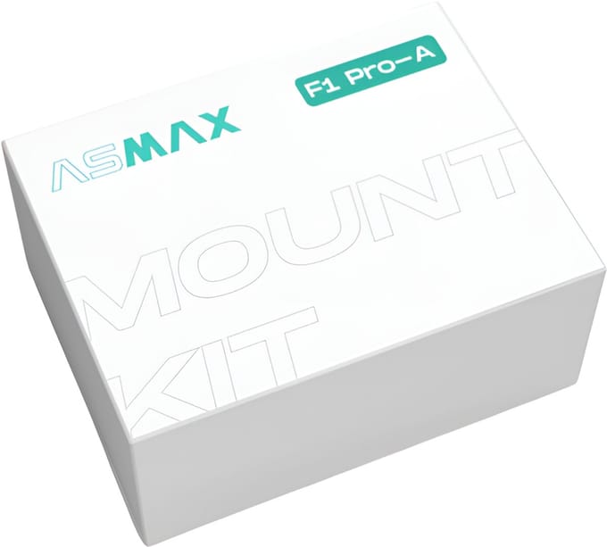 ASMAX F1 Pro A Montagekit - Maat - Bluetooth Intercom