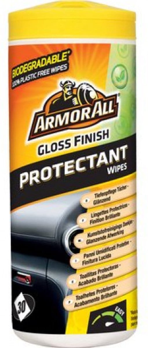 Armor All Dashboard Wipes Gloss - 30 stuks