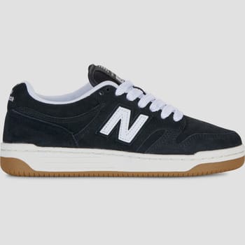 New Balance 480 Sneakers Dames - Zwart - Maat 36 - Leer
