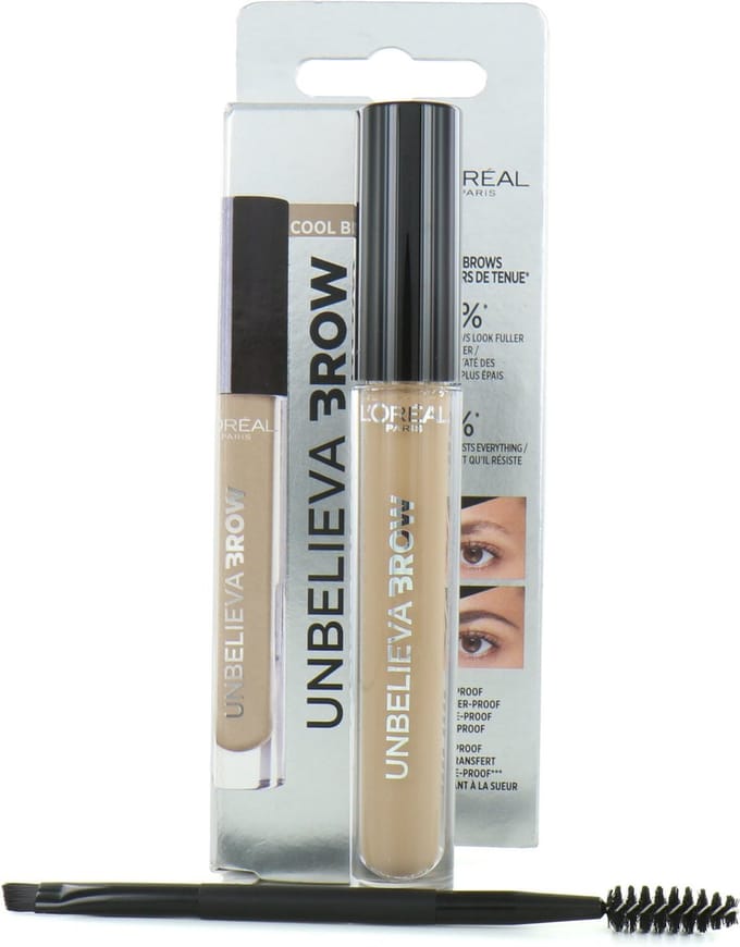L'Oréal Unbelieva Brow Wenkbrauwgel - 102 Cool Blonde