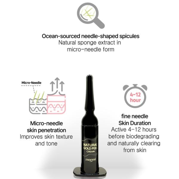 Crème Peeling Or Naturel Zangmi (Crème Peeling Micro-Aiguilles) 2gx4ea (3 Options) 3box (2gx12ea)