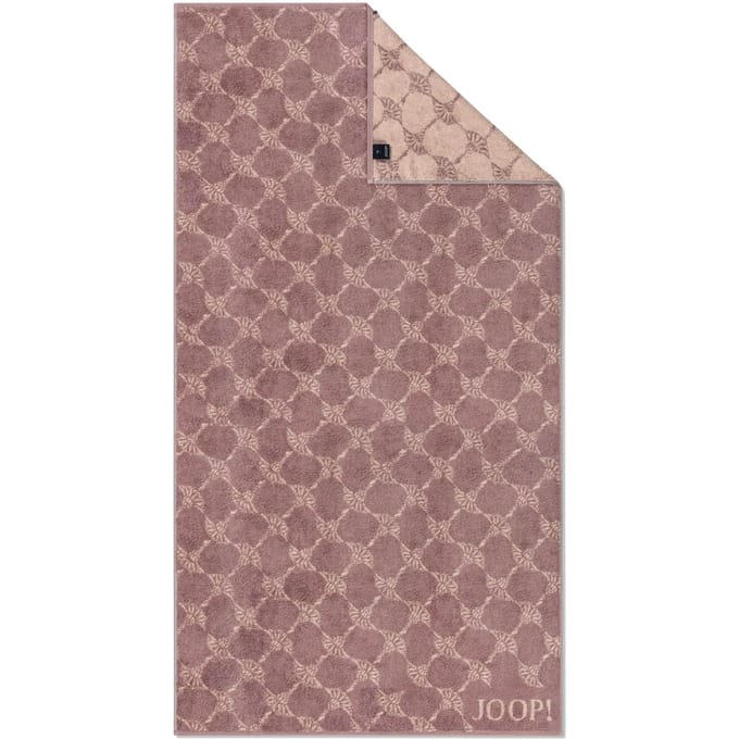 JOOP! Douche handdoek Classic Cornflower Een maat, 80x150 Set van 1