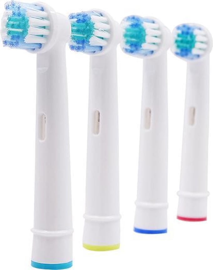 Universele Opzetborstels Kids - Voor Oral-B - 4 Stuks