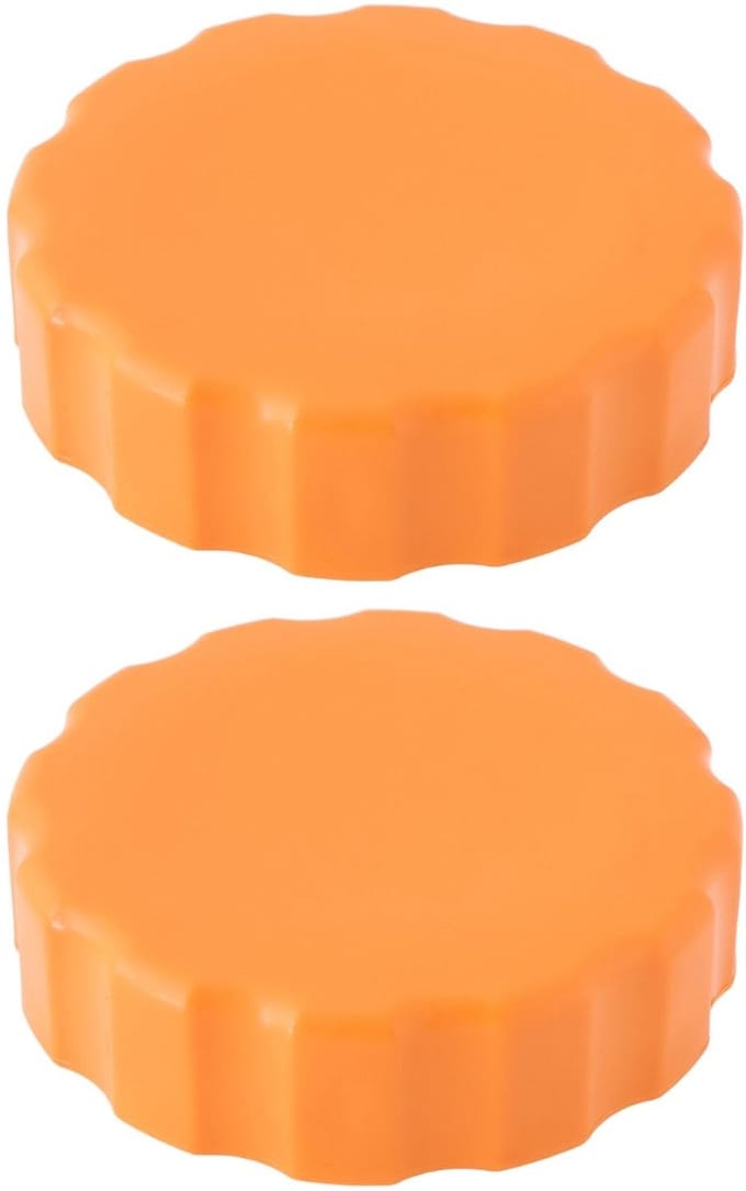 Dailygoods - Set van 2 Afvoerklep Caps voor Zandfilter Systemen