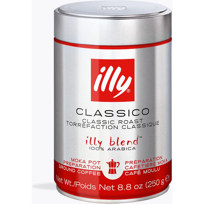 illy Espresso Mocha Classico gemalen 250g