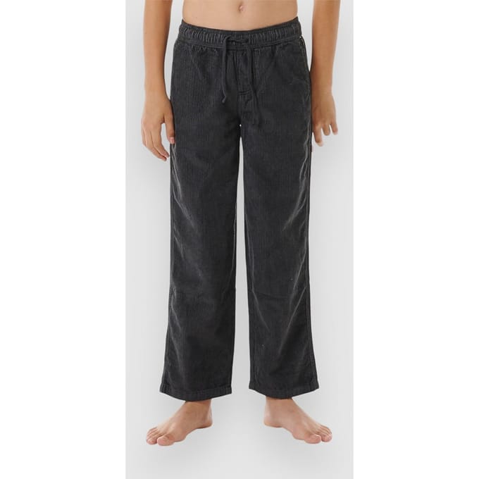 Rip Curl Surf Cord Kids Broek zwart