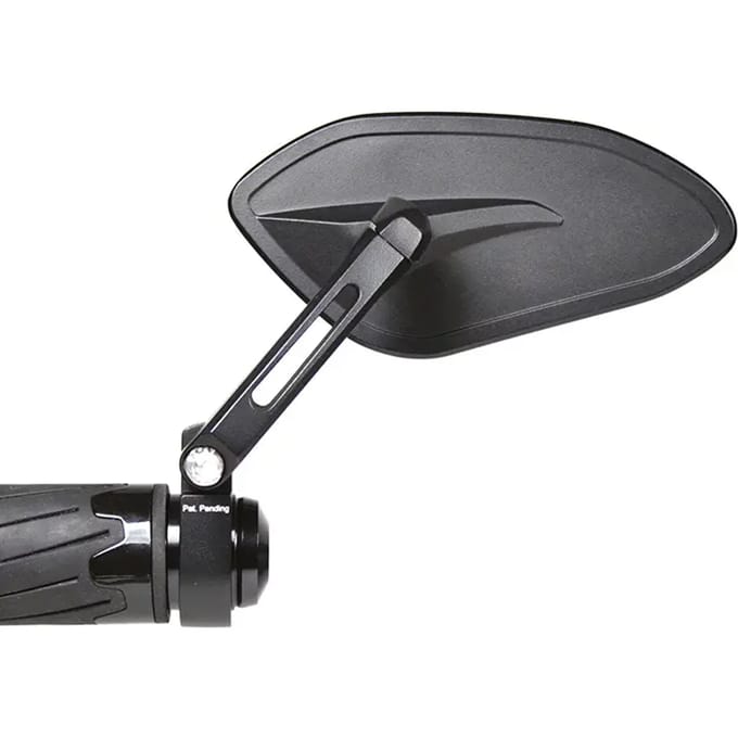 Paar motorfiets spiegels Chaft graham handle