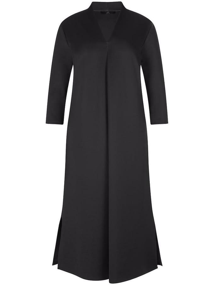 Jerseyjurk 3/4 mouwen Van Emilia Lay zwart