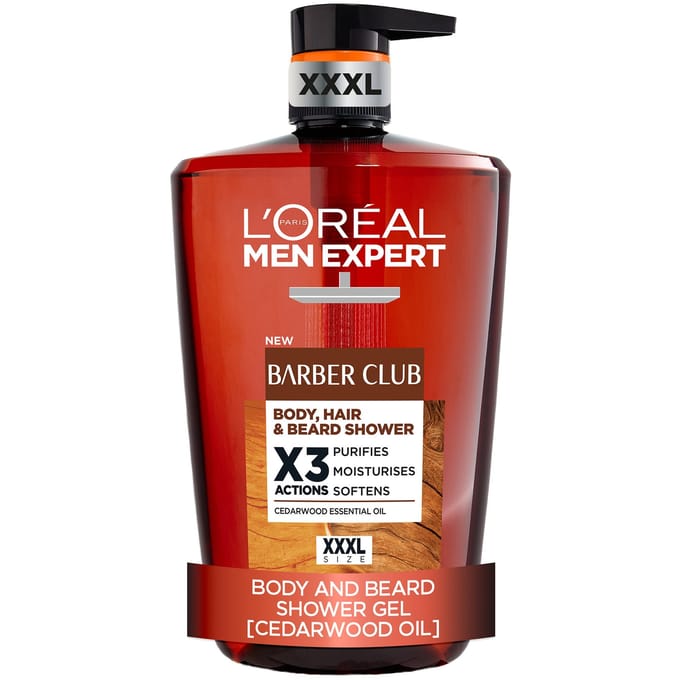 Men Expert Shower Barberclub 1L