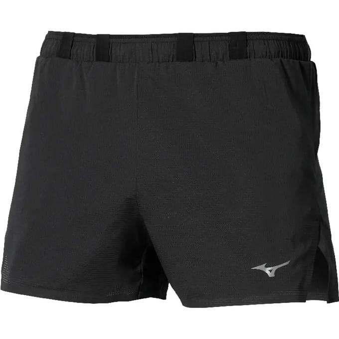 Mizuno Tech Light 3.5in Korte Broek Zwart L Man