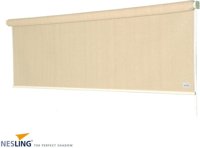 Nesling Coolfit rolgordijn 248x240 cm gebroken wit