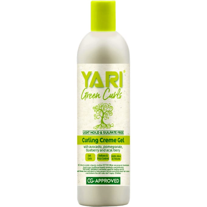 Yari Green Curls Curling Crème Gel - 355 ml