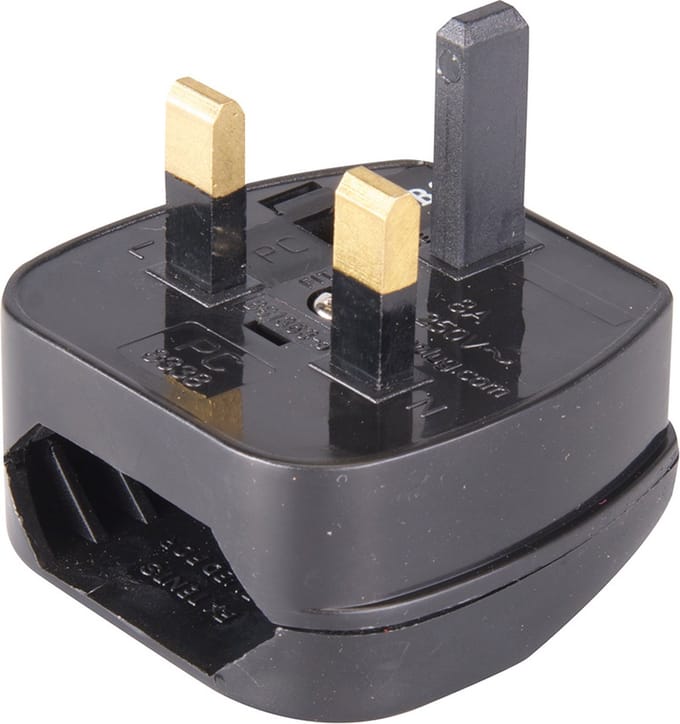 PowerMaster EU naar UK stekkeradapters CEE 7/16
