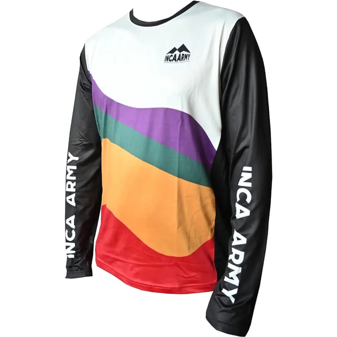 Jersey met lange mouwen Inca Army Vinicunca