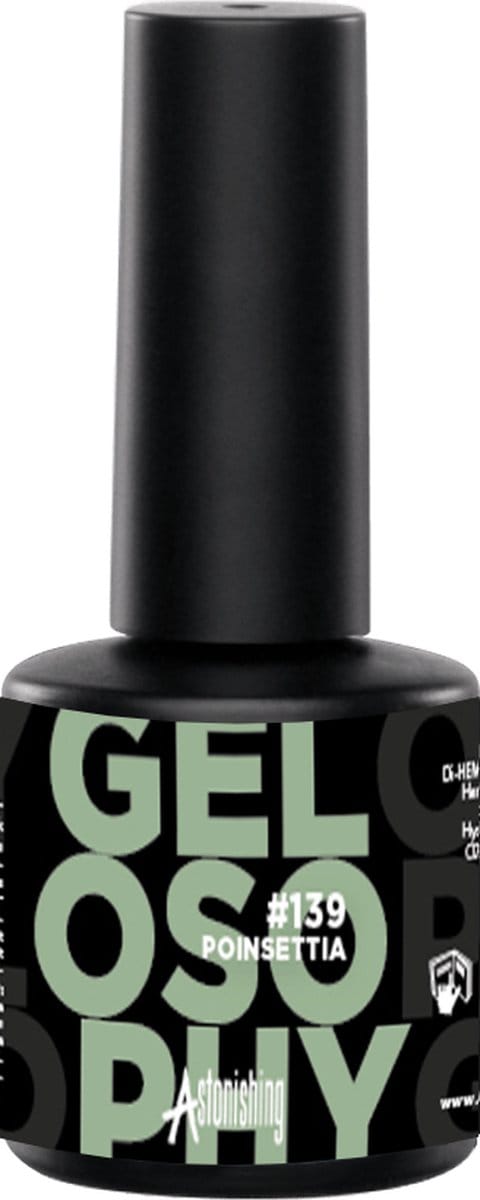 Astonishing Gelosophy #139 Poinsettia - 7ml