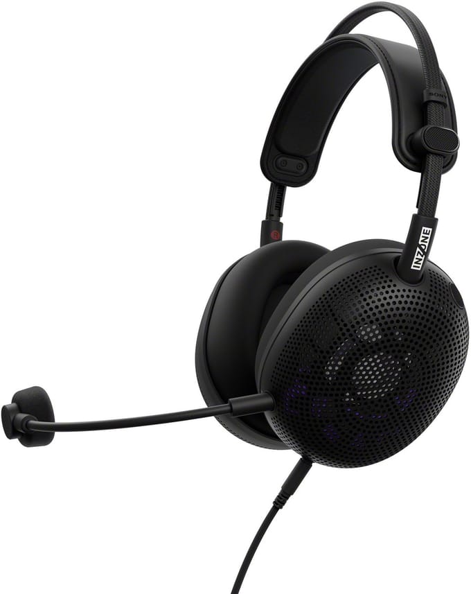 Sony INZONE H6 Air – Bedrade open-back Gaming Headset - Zwart