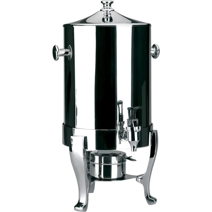 Koffieverwarmer met RVS poten Lacor