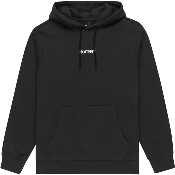 Element Simple Logo Hoodie Zwart L Man