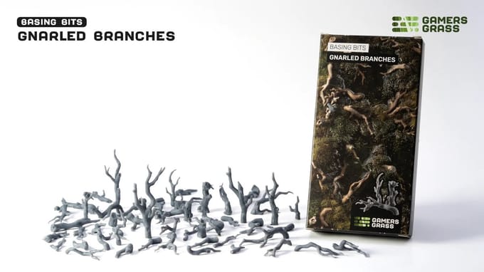 Accessoires voor modelbouw Gamers Grass Gnarled Branches