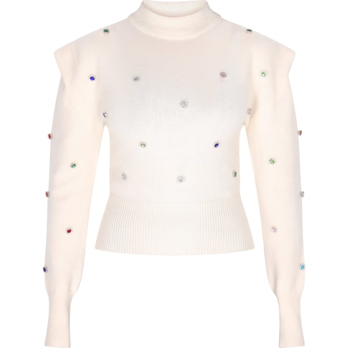 Faina Jumper Dames wolwit
