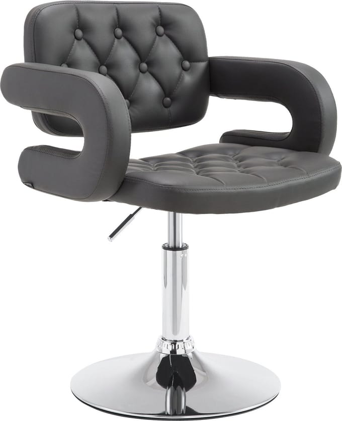 CLP Dublin Lounger - Kunstleer grijs