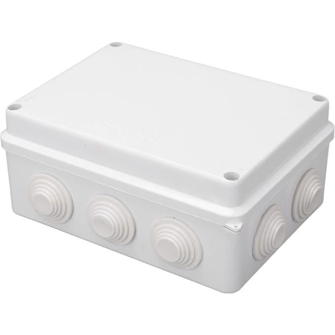 Aansluitdoos Elektrische Behuizing ABS IP65 Waterdicht 150x110x70mm Stroombehuizing voor Buiten
