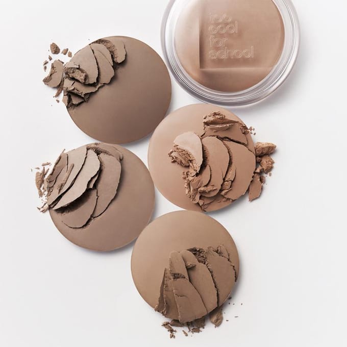 [too cool for school] Veiled Contour 7.2g Hazel