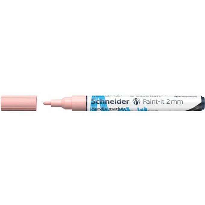 Schneider acrylmarker - Paint-It 310 - 2mm - abrikoos - S-120136