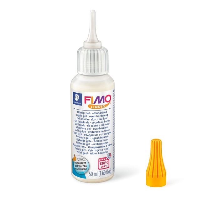 Transparante vloeibare boetseerklei Dtm Loisirs Creatifs Fimo 8050